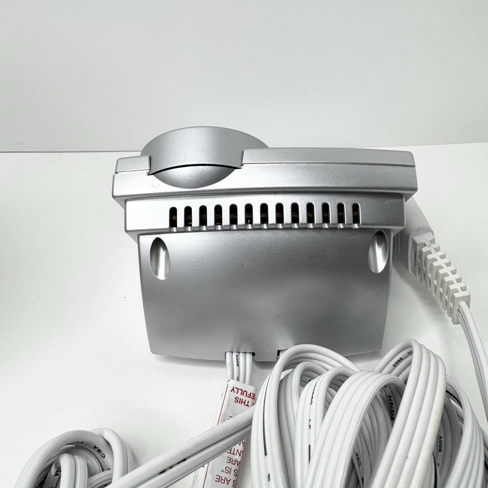 Biddeford Auto Off Electric Blanket Replacement Controller TC11BA 4-Pong Silver - Picture 6 of 11